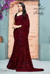 Simba Vol 25 By Kashvi Georgette Lehariya Printed Wholesale Saree In India
